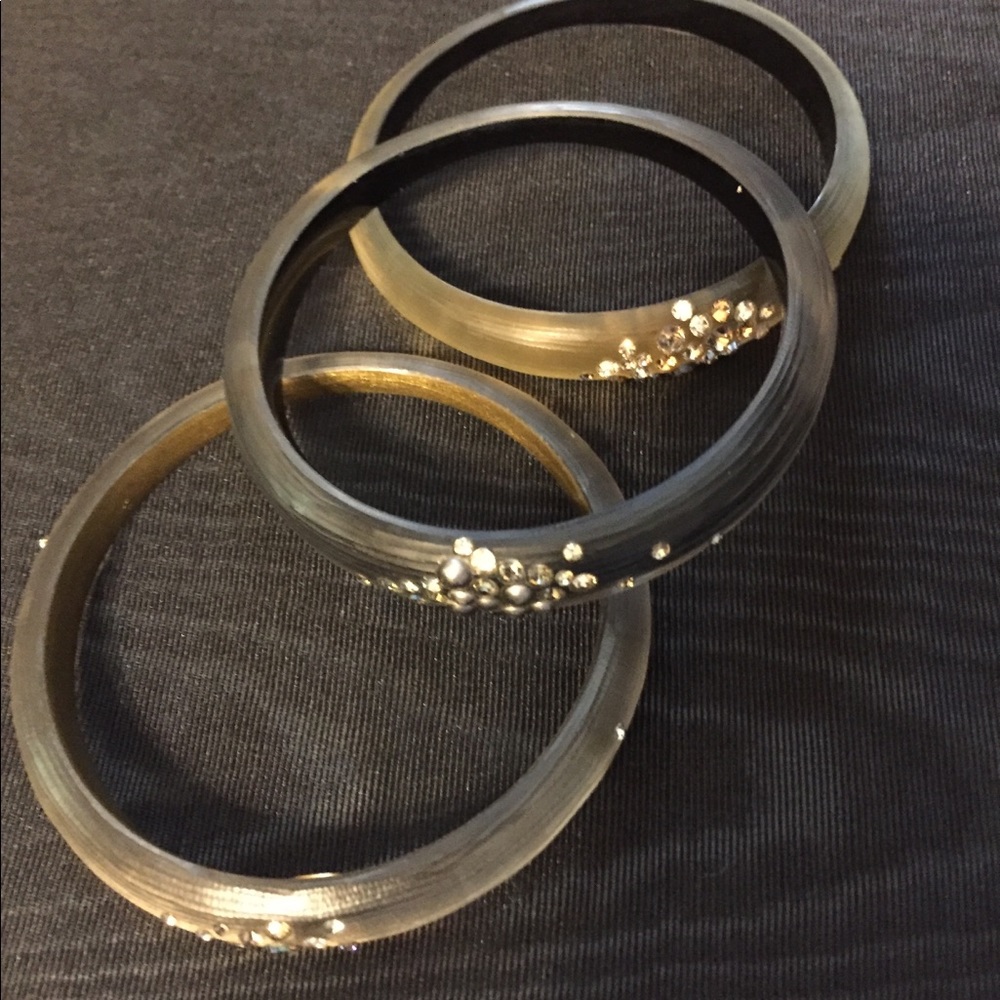 Alexis Bittar lucite bracelets -3